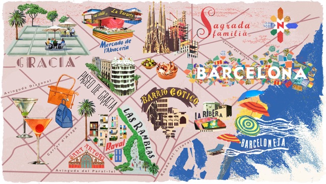 barcelonemap