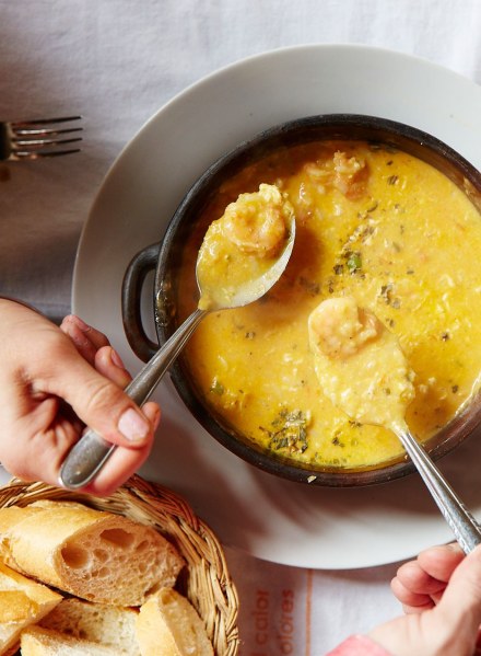 seafood-chowder-canta-rana-lima-peru